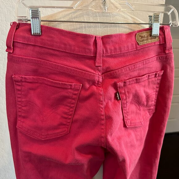 LEVI'S Perfectly Slimming 512 Skinny Jeans - 6 - Picture 6 of 9